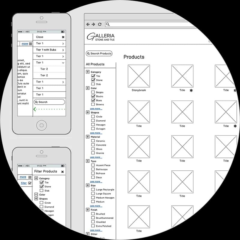 UX & UI Design